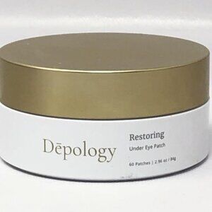 Depology Restoring Hydrogel Under Eye Patch | 60 Patches | Brightening Caffeine